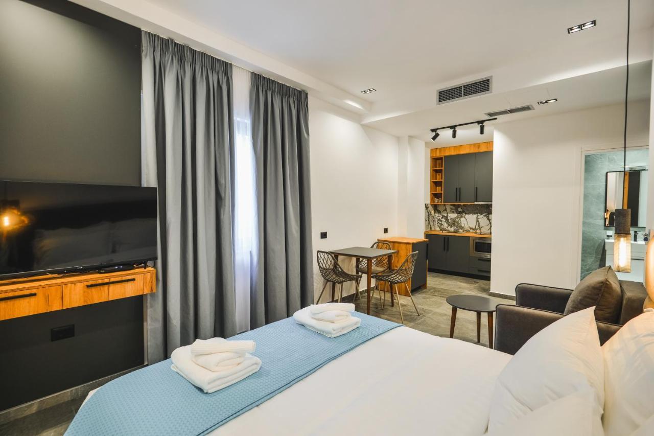 Jad Rooms Sarandë Buitenkant foto