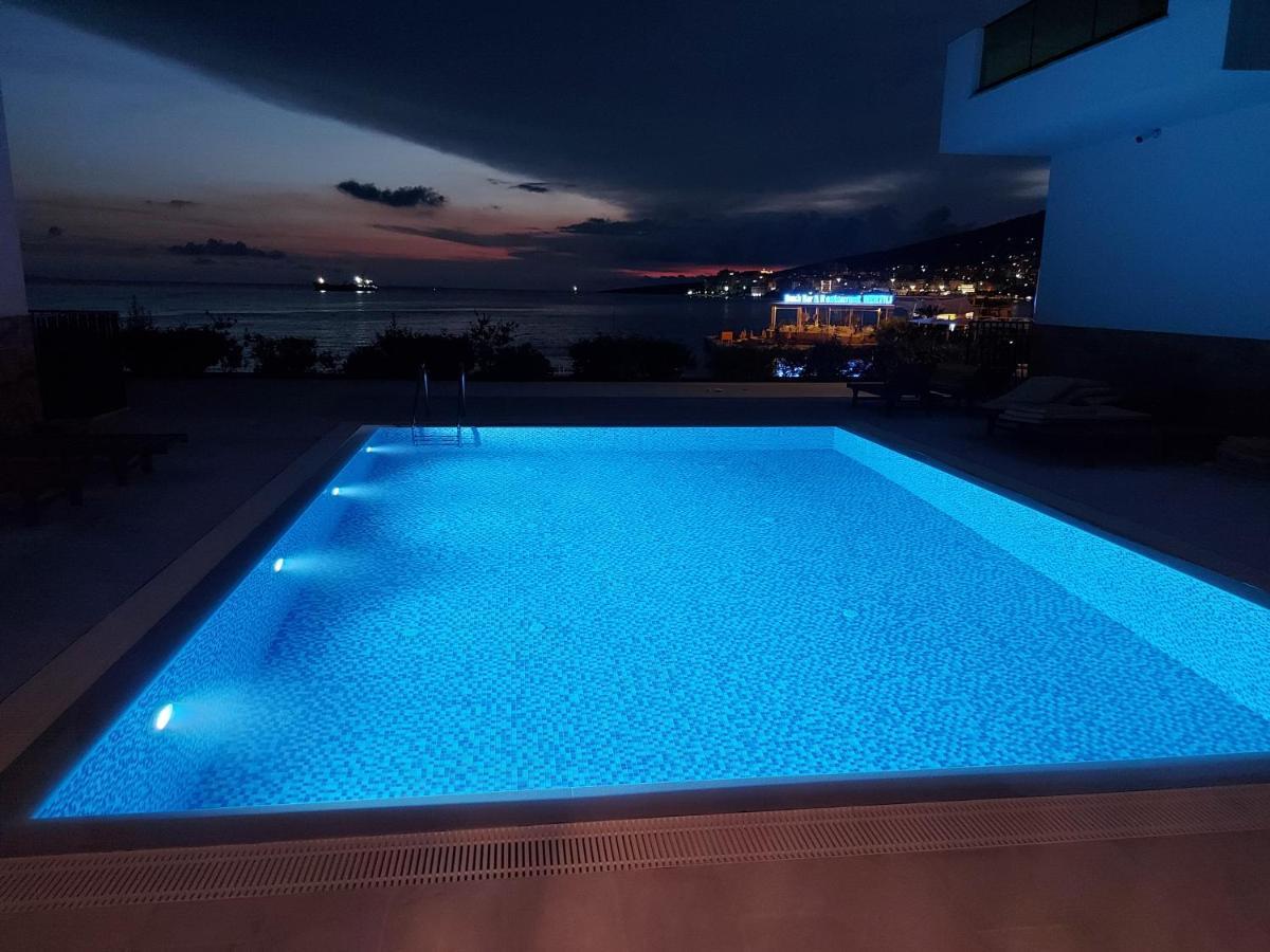 Jad Rooms Sarandë Buitenkant foto
